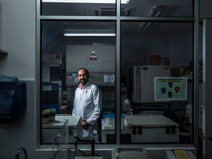 Santiago Moreno, jefe de enfermedades infecciosas en el Hospital Ramon y Cajal.