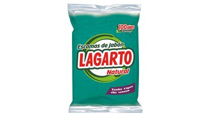 100% natural para lavar prendas delicadas.