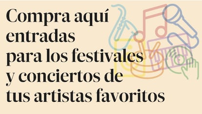 Todas las novedades musicales y culturales en la nueva web de entradas de EL PAÍS