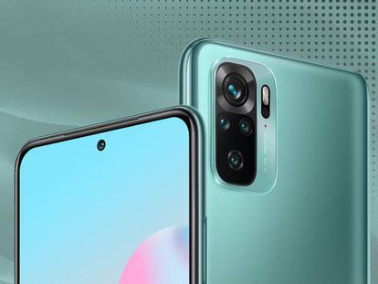 Xiaomi Redmi Note 10S y Redmi Note 10 5G: características y precios