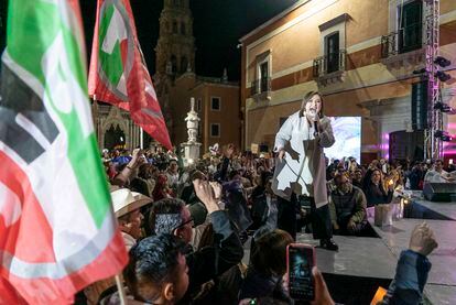 Xóchitl Gálvez, Inicio de la campaña electoral 2024