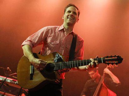 Calexico, en un concierto en Madrid, en una imagen de archivo.