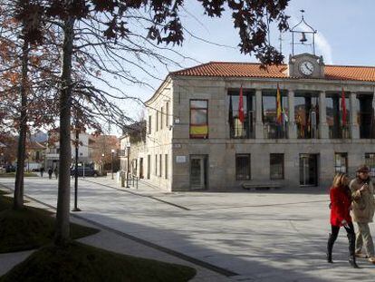 Ayuntamiento de Robledo de Chavela.