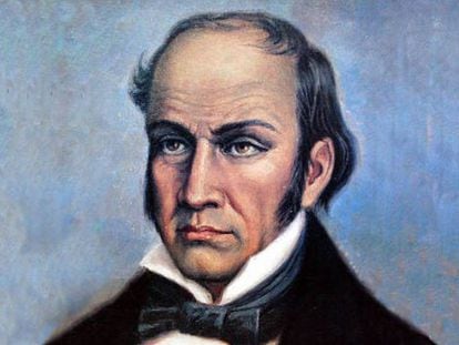 Retrato de Simón Rodríguez