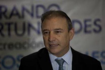 El ministro de Economía de Guatemala, Sergio de la Torre. EFE/Archivo
