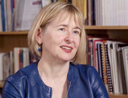 L’escriptora i traductora Lori Saint-Martin.