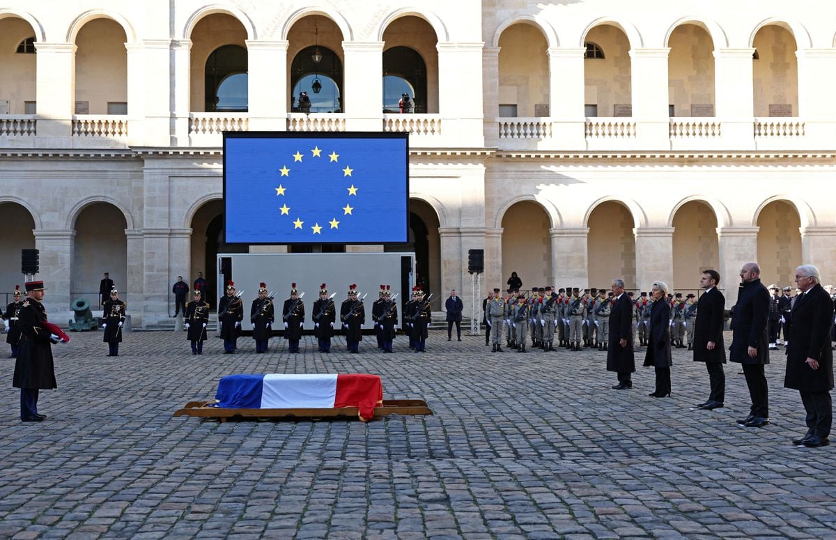 Francia y la UE a pesar de Jacques Delors, uno de los principales arquitectos de la construcción europea |  Internacional