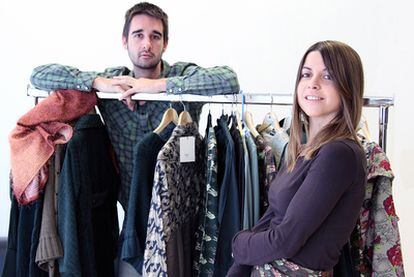 Gemma García y Biel Font son fundadores de Buylevard, además de sus directores de <i>marketing</i> y comercial.