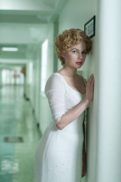 Fotograma de la película 'Mi semana con Marilyn'.