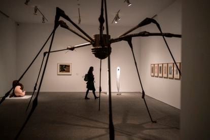 'Araña', de Louise Bourgeois.