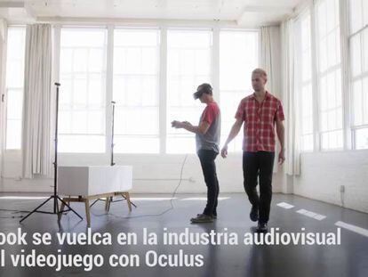Oculus atrae a nuevos creadores