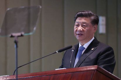 El presidente chino, Xi Jinping.