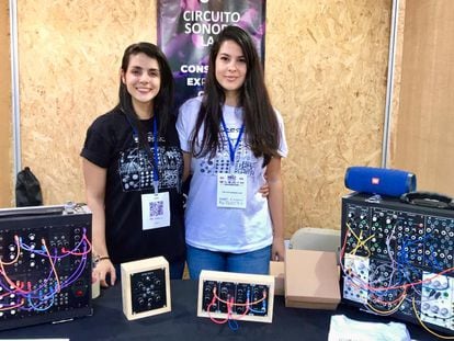 Ximena Delat y Laura Katic, creadoras de Circuito Sonoro Lab.