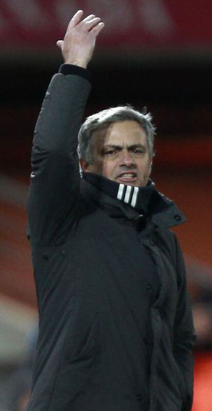 Mourinho, en Los Cármenes