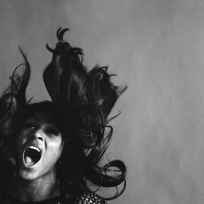 Retrato de Tina Turner, el 25 de noviembre de 1969 en Nueva York.