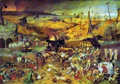 'El triunfo de la muerte', de Brueghel.