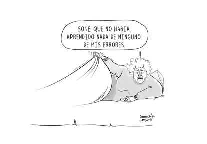 Viñeta de Daniela Martí