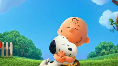 Un fotograma de 'Carlitos y Snoopy. La película de Peanuts'.