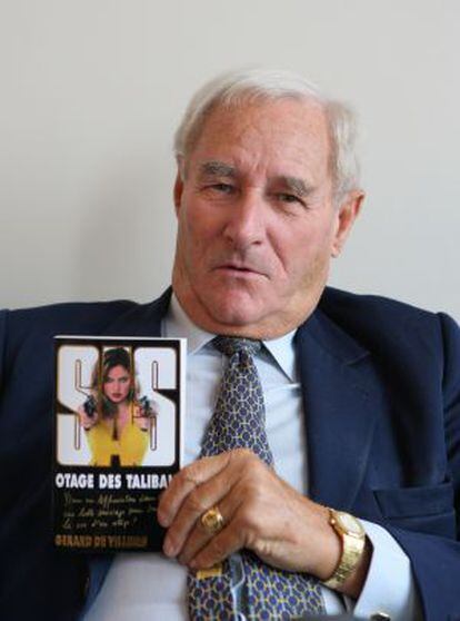 Gérard de Villiers, novelista francés, en 2007.