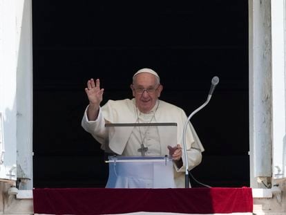 El papa Francisco en la Ciudad del Vaticano, este 2 de julio.
