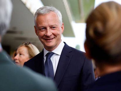 Bruno Le Maire, ministro de Economía de Francia. 