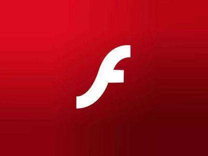 Logo de Adobe Flash.
