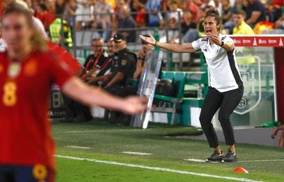 Montse Tomé Fútbol Femenino