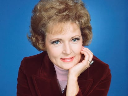 Betty White.