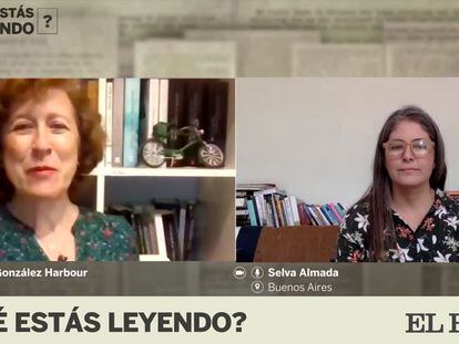 ¿Qué está leyendo Selva Almada?