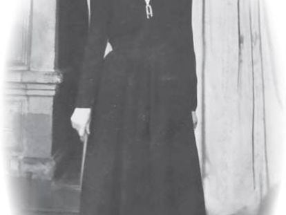 La abuela María del Refugio Gándara Campos. 