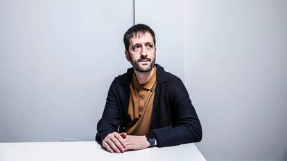 Juan Manuel del Olmo, este miércoles.