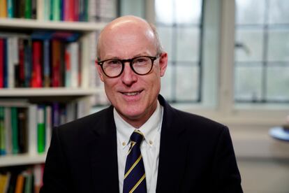 Tim Besley, presidente del Gobierno Fronteras del Conocimiento de la Fundación BBVA.