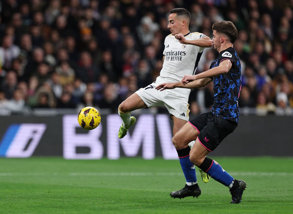 Real Madrid – Sevilla, en directo | El VAR invalida el gol de Lucas Vázquez | Fútbol | Deportes