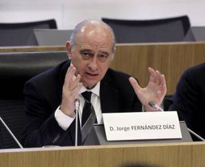 El ministro del Interior, Jorge Fernández Díaz. EFE/Archivo