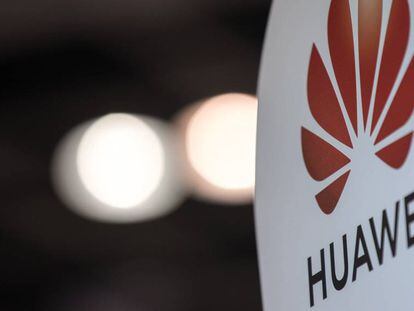 Un logo de Huawei.