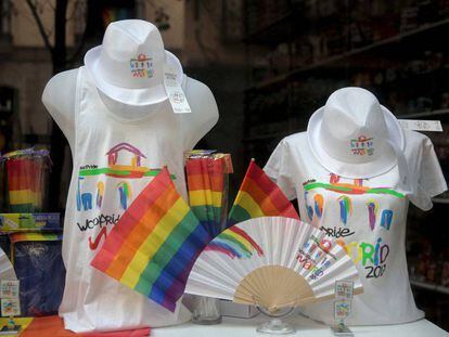 Merchandising del Orgullo