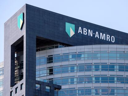 Los cuarteles generales de ABN Amro, en Ámsterdam.