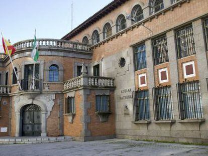 Instalaciones del Servicio de Aduanas de Huelva de donde han robado droga.