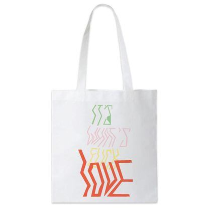 Sleater Kinney tiene claro que piensa del amor con esta tote bag (15 euros).