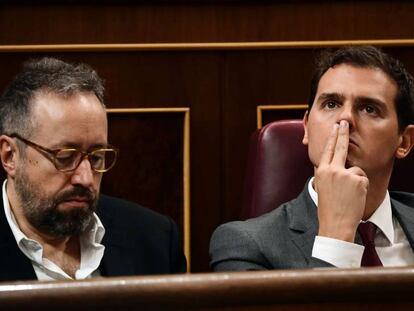El líder de Ciudadanos, Albert Rivera.