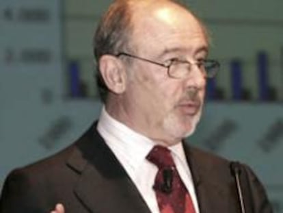 El presidente de Bankia, Rodrigo Rato.