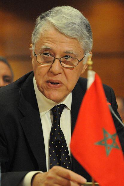 El primer ministro marroquí, Abbas el Fassi.