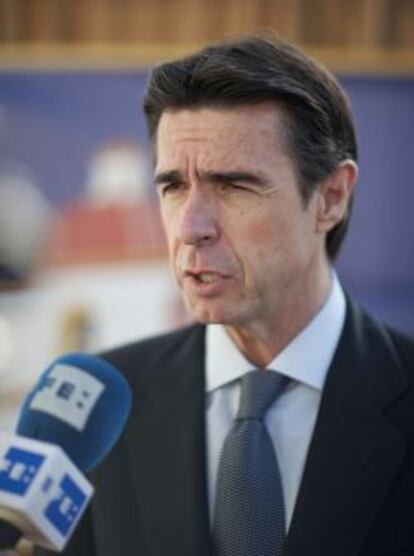 José Manuel Soria, ministro de Industria.