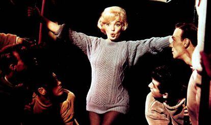 Marilyn Monroe interpreta 'My heart belongs to Daddy' en el filme 'Let's make love'