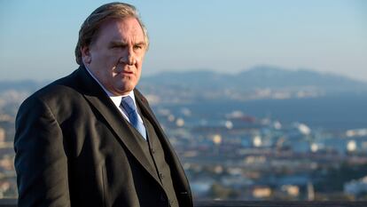 El actor francés Gérard Depardieu.