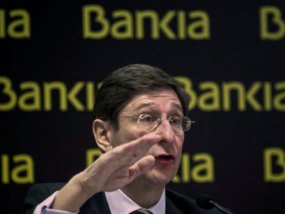 El presidente de Bankia, Jos&eacute; Ignacio Gorigolzarri.