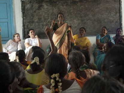 Doreen Reddy, directora del sector Mujeres de la Fundación Vicente Ferrer.