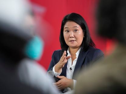 Keiko Fujimori sobre Pedro Castillo y elecciones en Perú