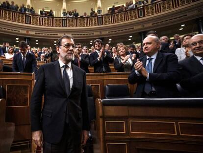 El president del Govern espanyol, Mariano Rajoy.