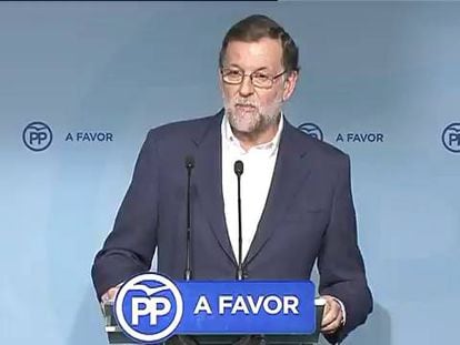 Rajoy negociará con Rivera, pero ignora las seis condiciones de Ciudadanos